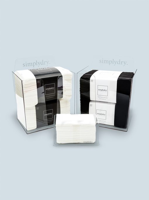 ultimate kit on blue 1 | Simply Dry Disposable Salon Towels