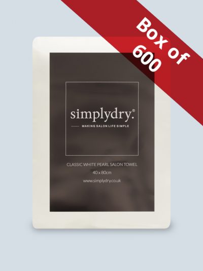 box classic white front copy copy | Simply Dry Disposable Salon Towels