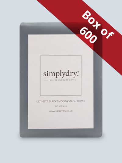 box ultimate black front copy copy | Simply Dry Disposable Salon Towels