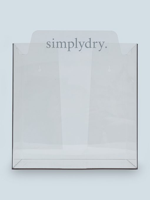 large holder empty | Simply Dry Disposable Salon Towels