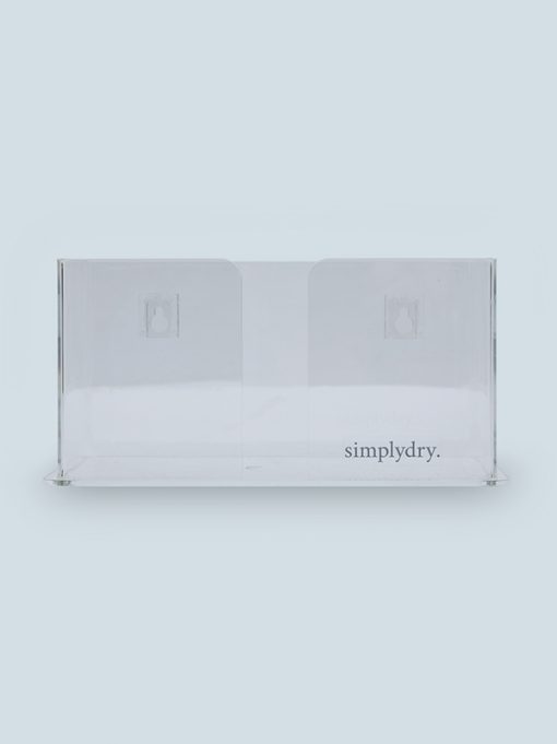 small holder empty | Simply Dry Disposable Salon Towels