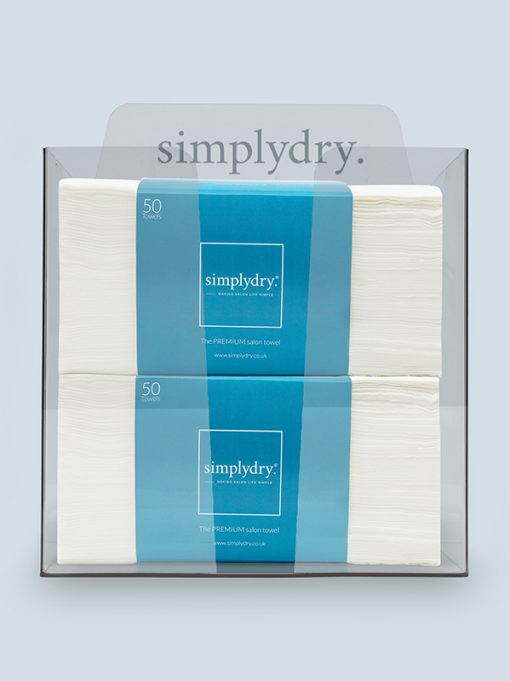 large holder premium | Simply Dry Disposable Salon Towels