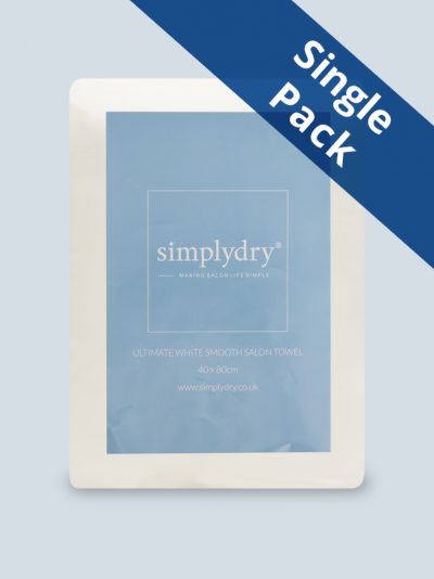 single ultimate white fronrt copy copy | Simply Dry Disposable Salon Towels