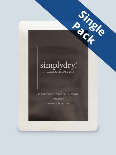 singleclassic white front copy copy | Simply Dry Disposable Salon Towels