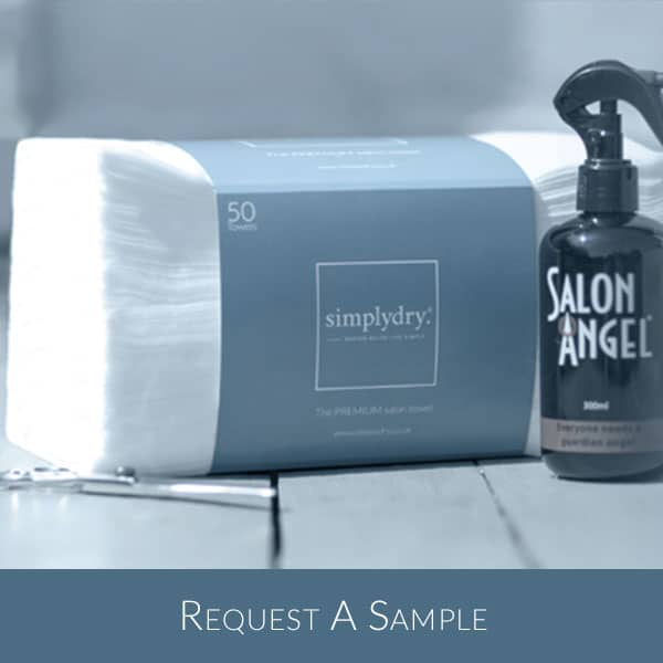 request a sample disposable salon towel pack01 | Simply Dry Disposable Salon Towels