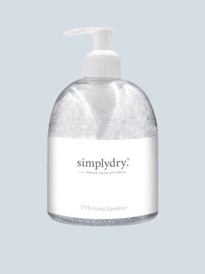 500ml hand sanitiser | Simply Dry Disposable Salon Towels