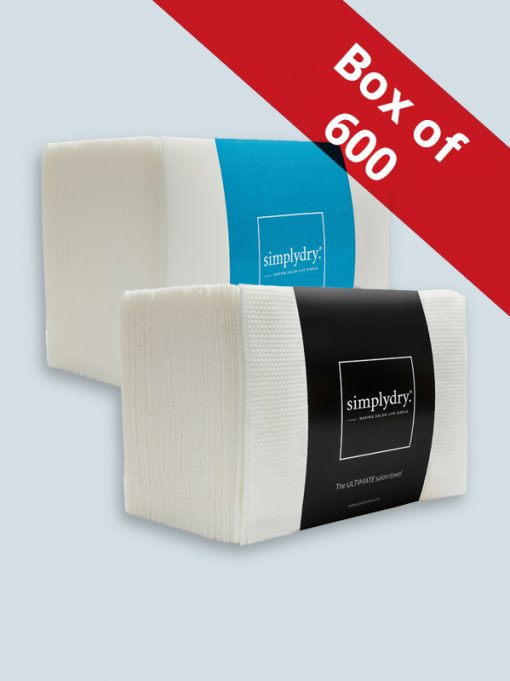 mixed premium ultimate600 | Simply Dry Disposable Salon Towels