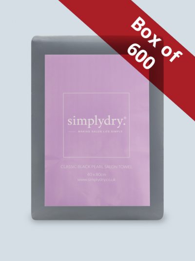 box classic black front copy copy | Simply Dry Disposable Salon Towels